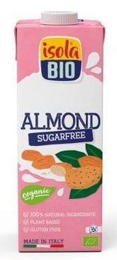 Mandeldrink ohne Zucker, glutenfrei BIO 1000 ml ISOLA bio